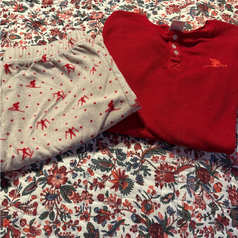 Cat & Jack pjs size 12/14